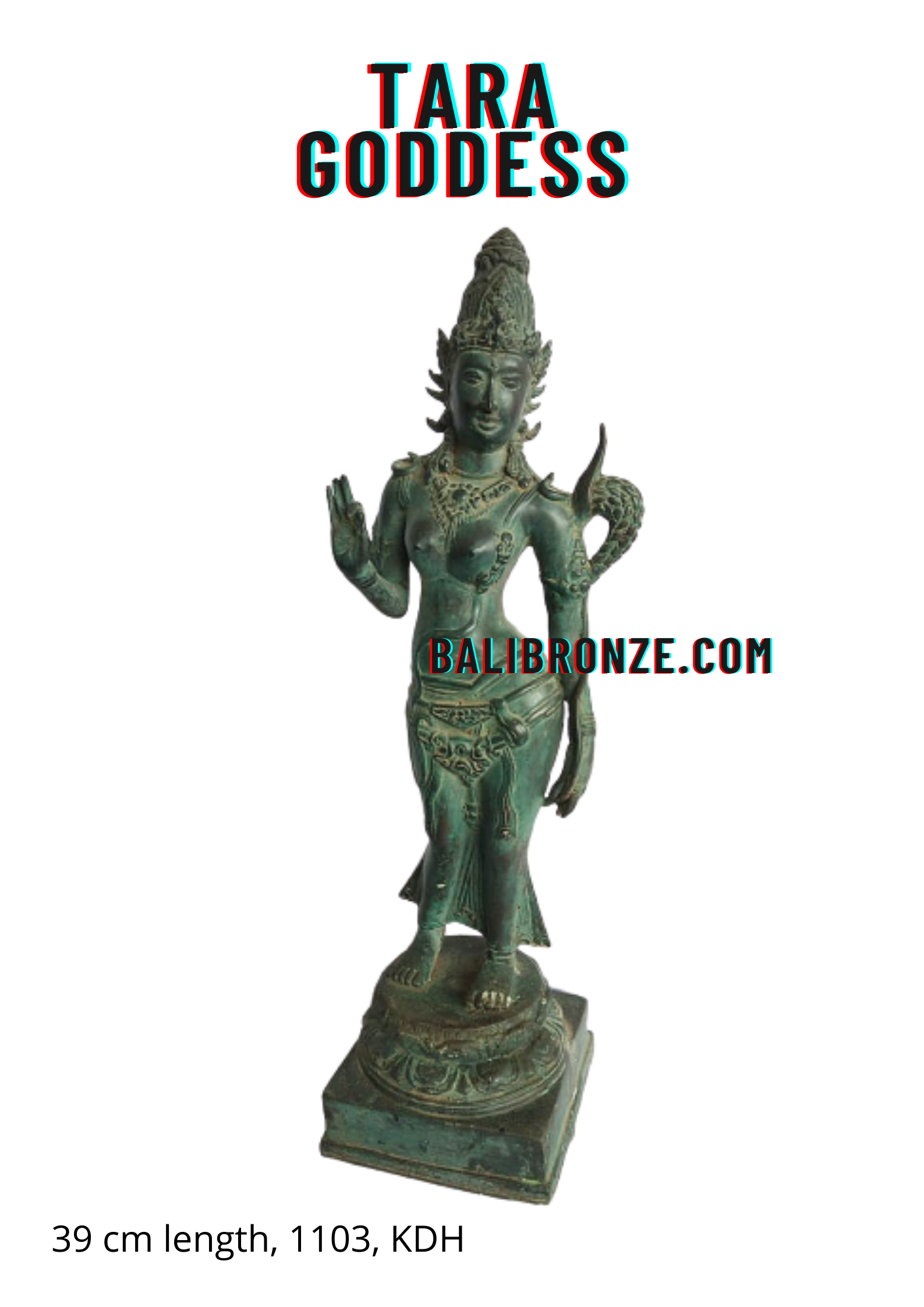1103 Tara Goddess 39 cm KDH