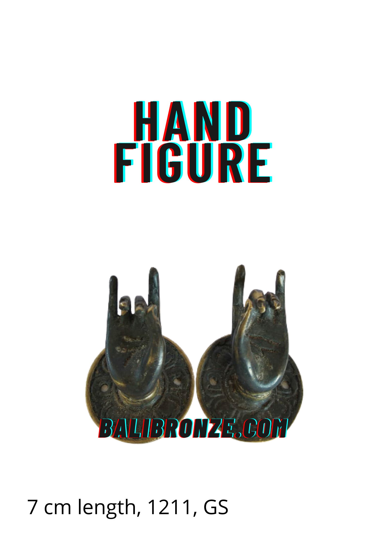 1211 Hand Figure 7 cm GS