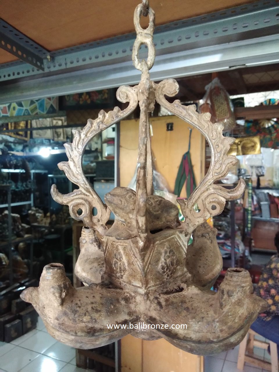 1036 Candle Holder 22cm NKM