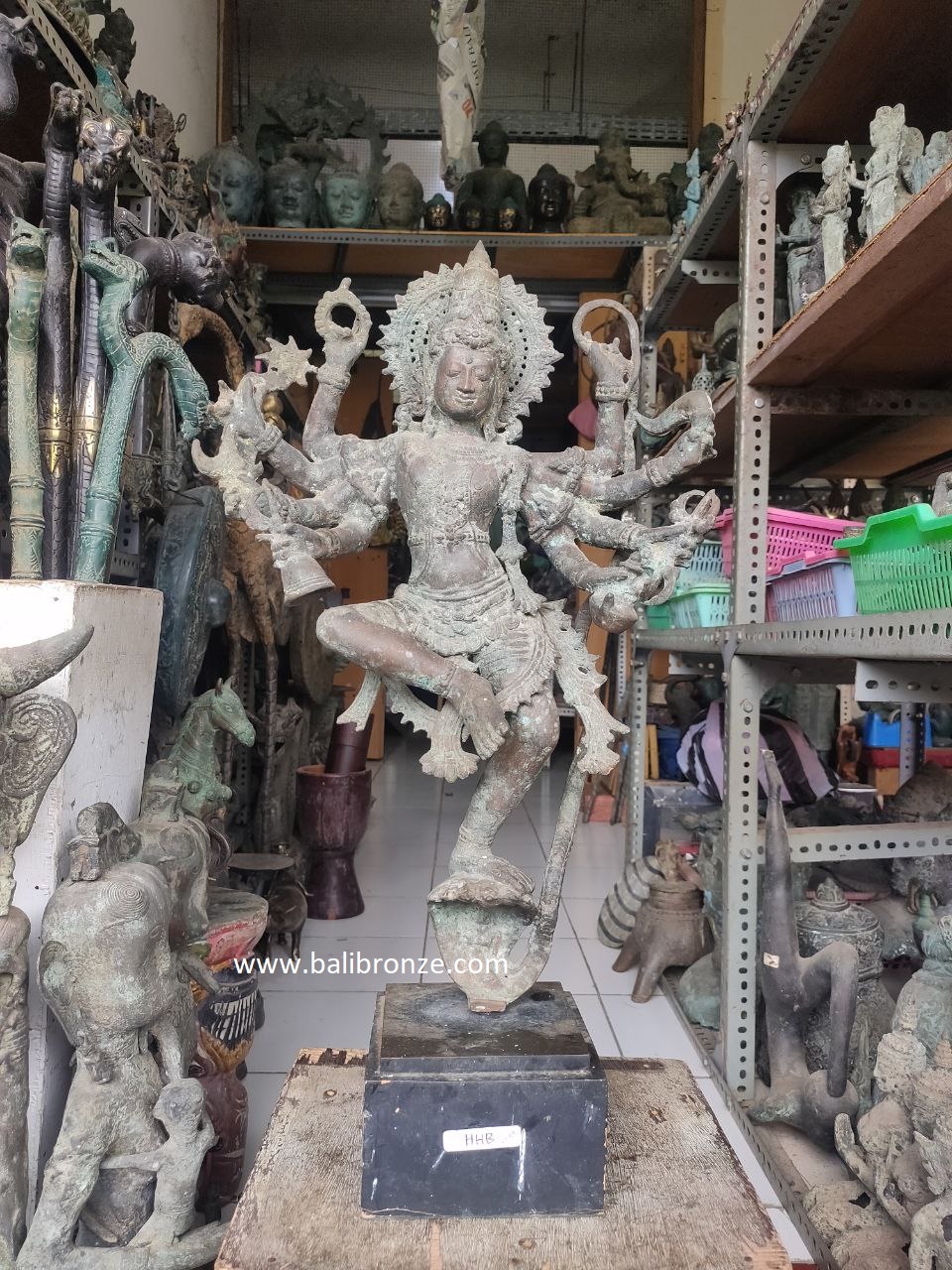 1049 Dancing Shiva 62 cm NYH