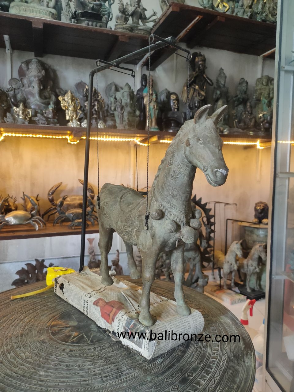 1239 Horse 37 cm TGDY