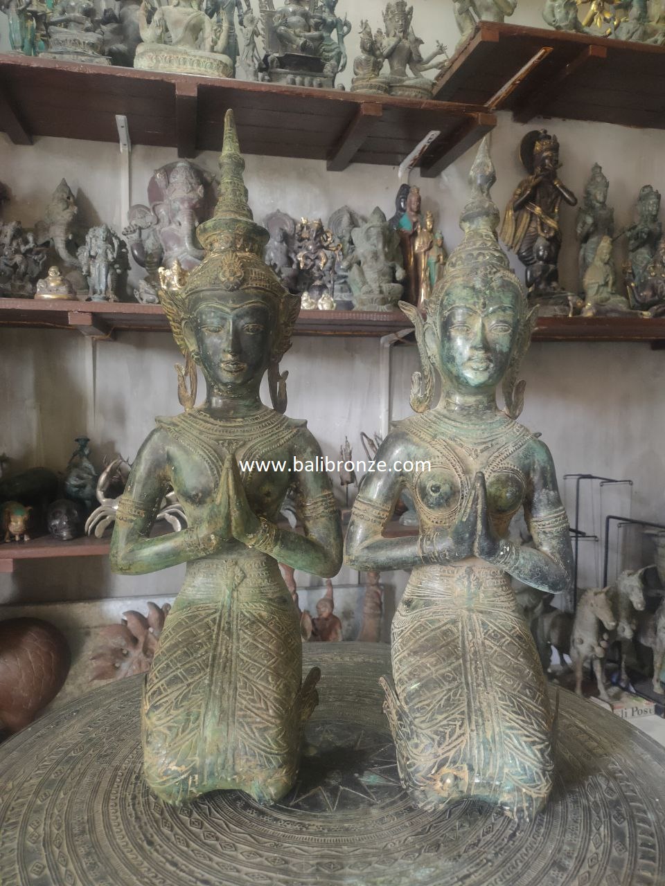 1083 Thai Budha 57 cm AMW
