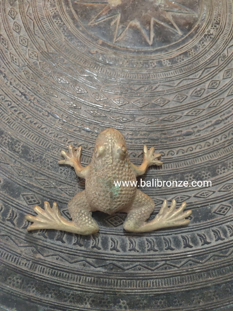 1203 Frog 12 cm IS