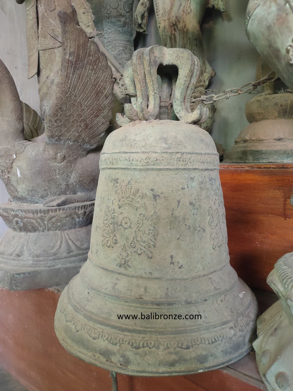 1222 Primitive Bell 50 cm LSMS