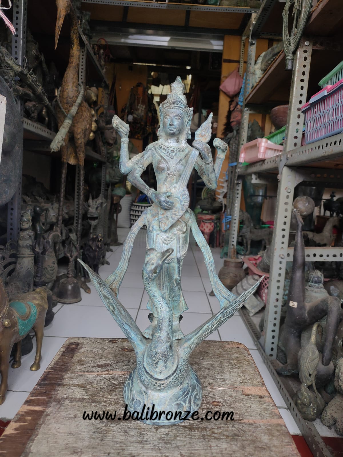 1097 Saraswati Goddess 37 cm IS