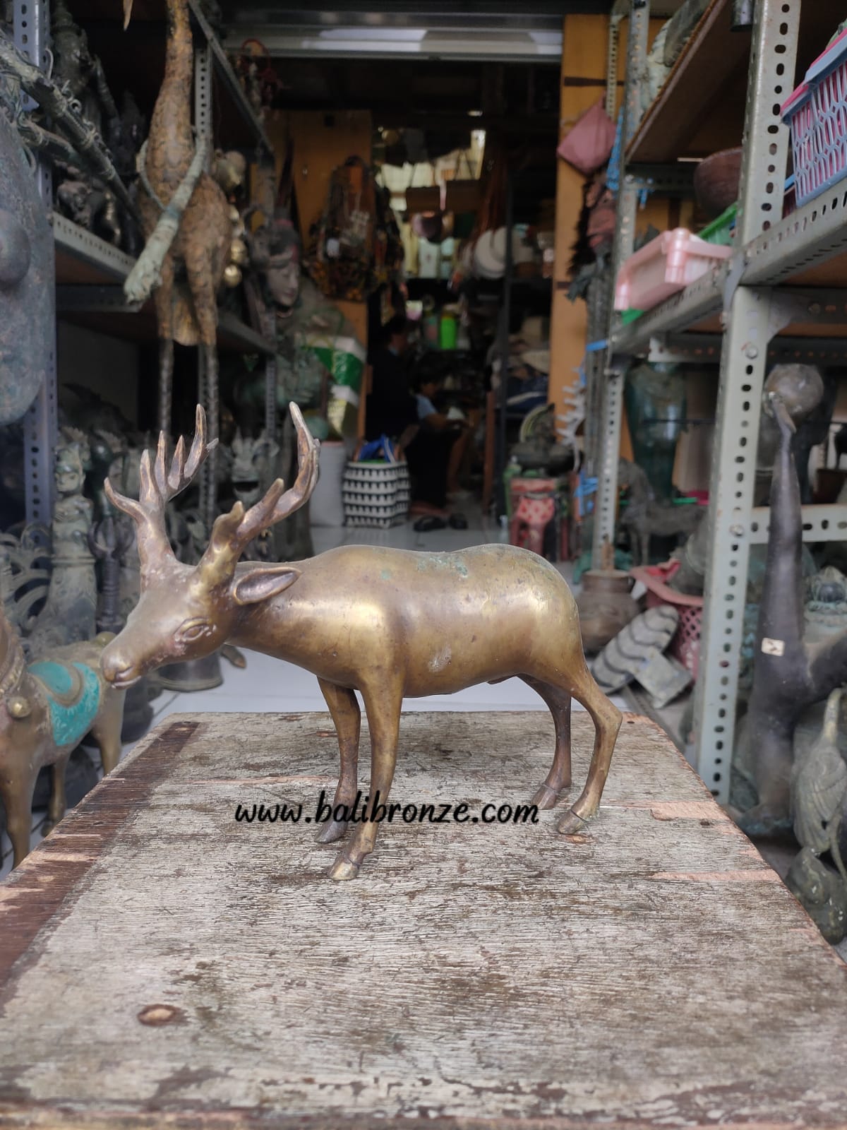 1163 Deer 20 cm LSMS