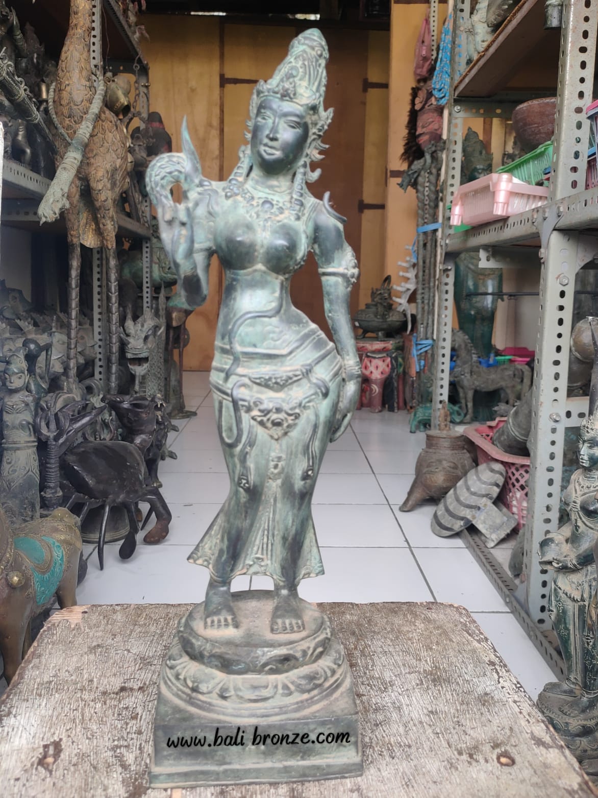 1102 Sri Goddess 38 cm KDH