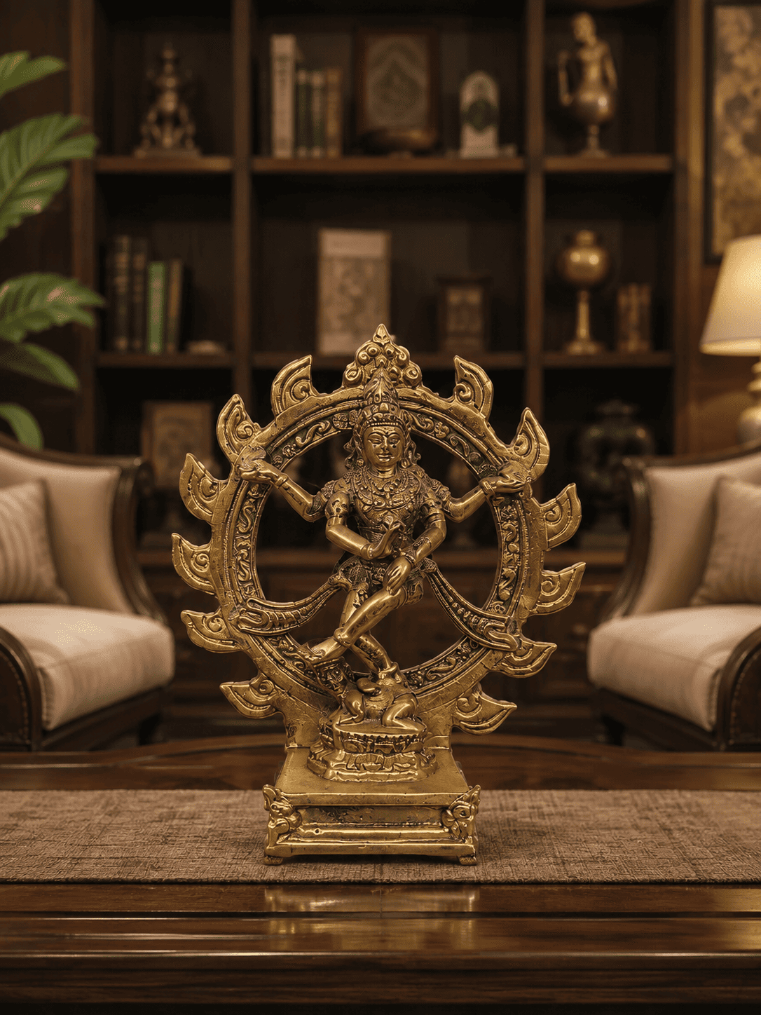 1244 small Siwa Nataraja / Siwa Nataraja kecil 13 cm
