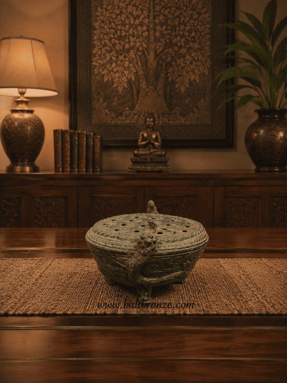 1242 Incense Holder  10 cm